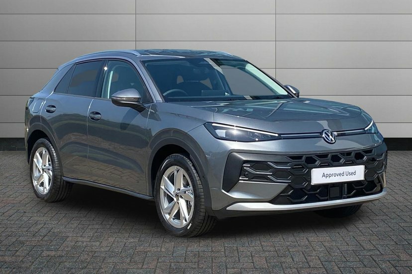 Volkswagen T-Roc 1.5 Etsi Mhev Style Suv Hybrid Dsg 150 Grey #2