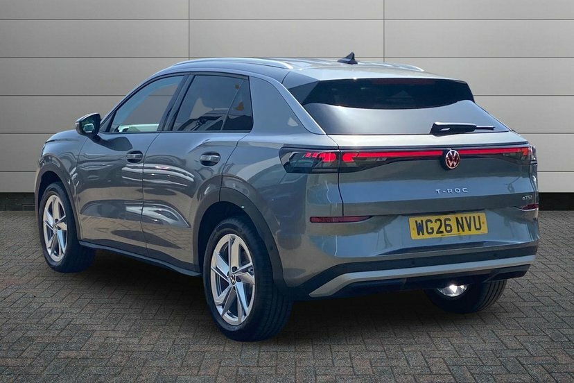 Volkswagen T-Roc 1.5 Etsi Mhev Style Suv Hybrid Dsg 150 Grey #6