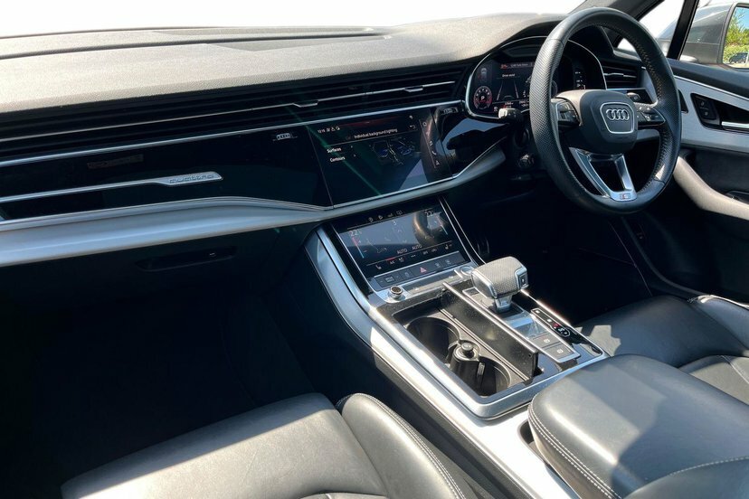 Audi Q7 3.0 Tfsi V6 55 S Line Suv Tiptronic Qua Grey #2