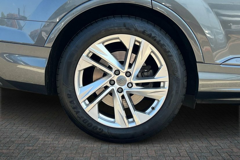 Audi Q7 3.0 Tfsi V6 55 S Line Suv Tiptronic Qua Grey #5