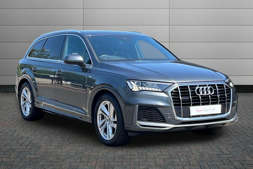 Audi Q7 3.0 Tfsi V6 55 S Line Suv Tiptronic Qua Grey