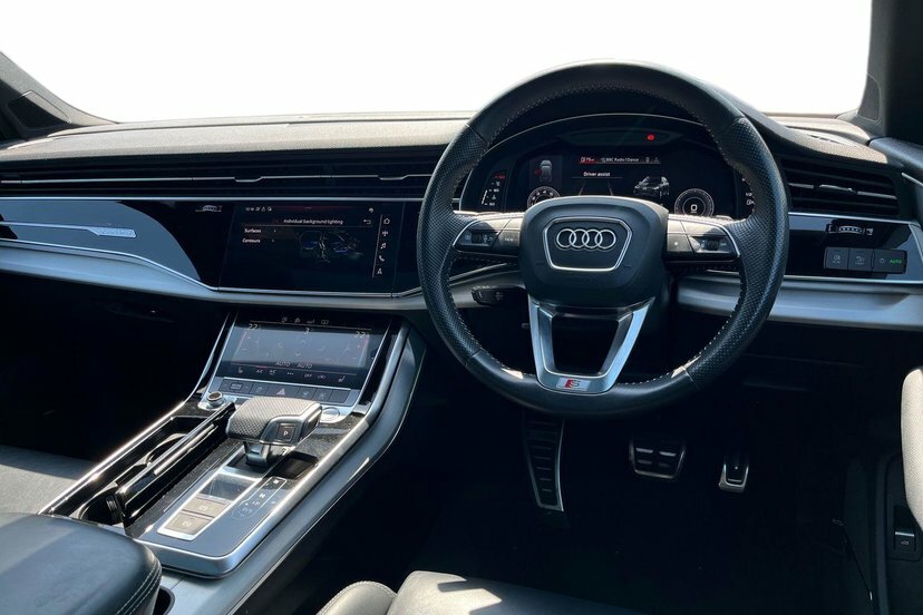 Audi Q7 3.0 Tfsi V6 55 S Line Suv Tiptronic Qua Grey #6