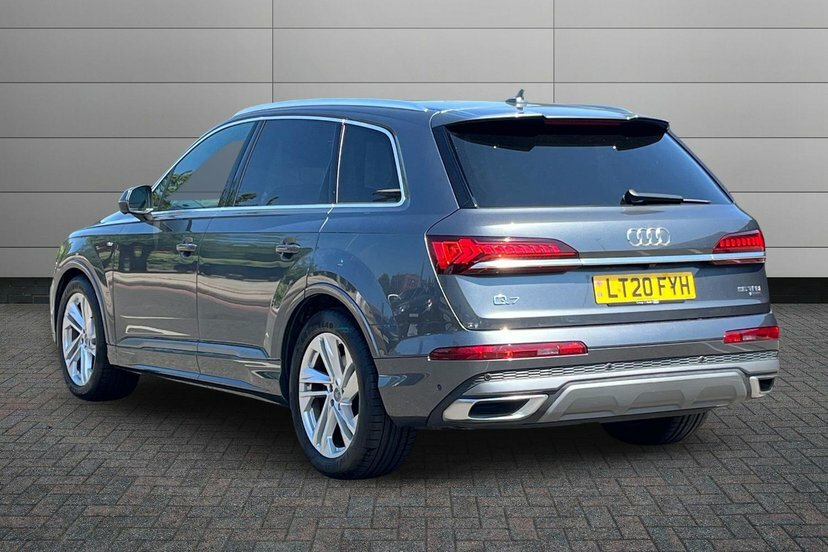 Audi Q7 3.0 Tfsi V6 55 S Line Suv Tiptronic Qua Grey #3