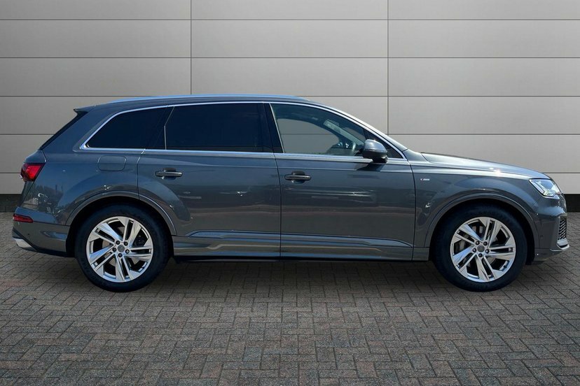 Audi Q7 3.0 Tfsi V6 55 S Line Suv Tiptronic Qua Grey #4