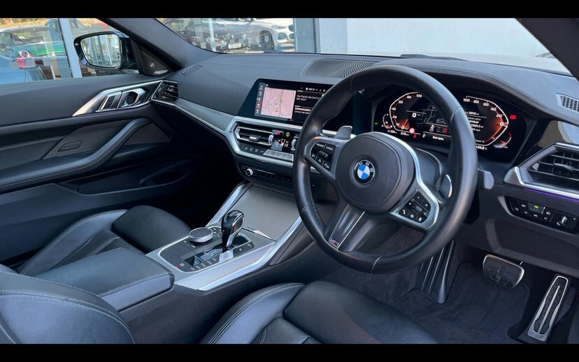 BMW 4 Series Gran Coupe M440i Xdrive Coupe Grey #6