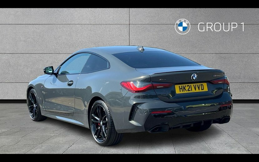 BMW 4 Series Gran Coupe M440i Xdrive Coupe Grey #2