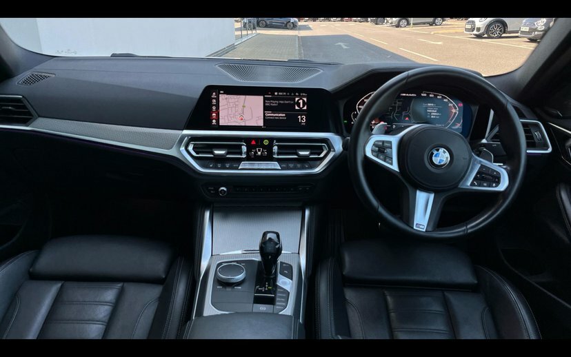 BMW 4 Series Gran Coupe M440i Xdrive Coupe Grey #4