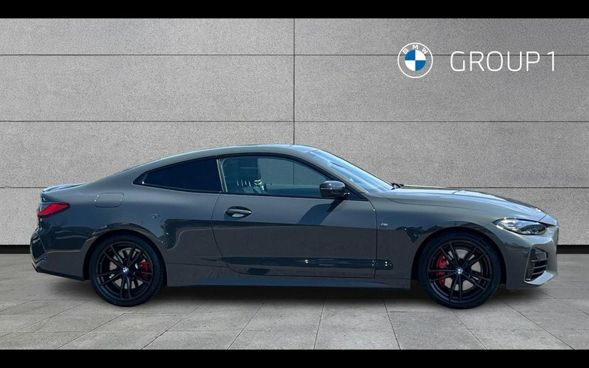 BMW 4 Series Gran Coupe M440i Xdrive Coupe Grey #3