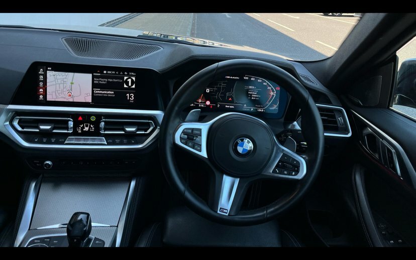 BMW 4 Series Gran Coupe M440i Xdrive Coupe Grey #5