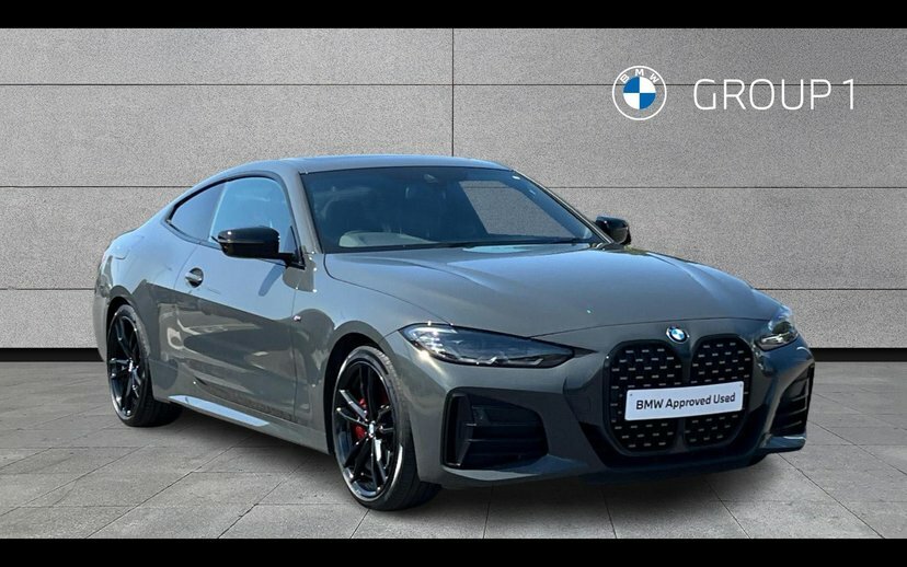 BMW 4 Series Gran Coupe M440i Xdrive Coupe Grey