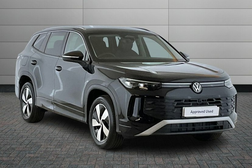 Volkswagen Tayron 1.5 Etsi Mhev Match Suv Hybrid Dsg 150 Black