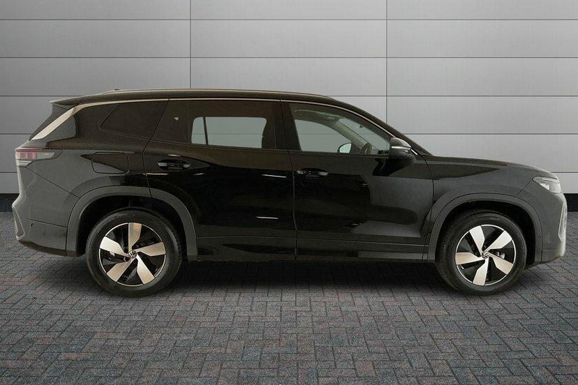 Volkswagen Tayron 1.5 Etsi Mhev Match Suv Hybrid Dsg 150 Black #4