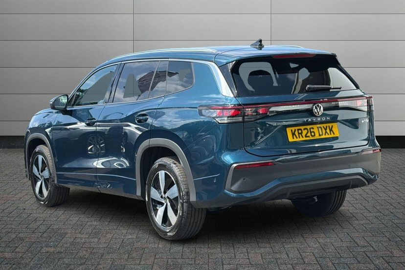 Volkswagen Tayron 1.5 Etsi Mhev Match Suv Hybrid Dsg 150 Blue #3