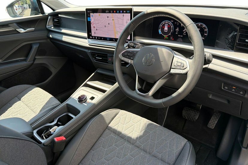 Volkswagen Tayron 1.5 Etsi Mhev Match Suv Hybrid Dsg 150 Blue #6