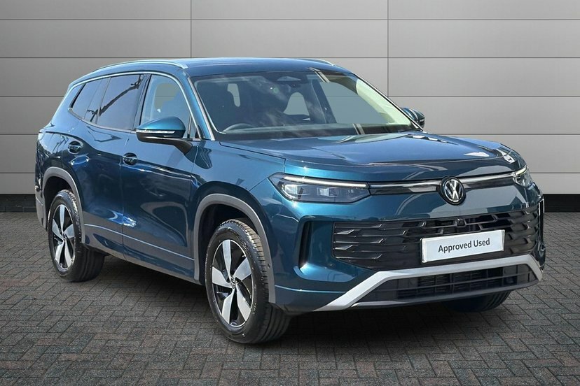 Volkswagen Tayron 1.5 Etsi Mhev Match Suv Hybrid Dsg 150 Blue