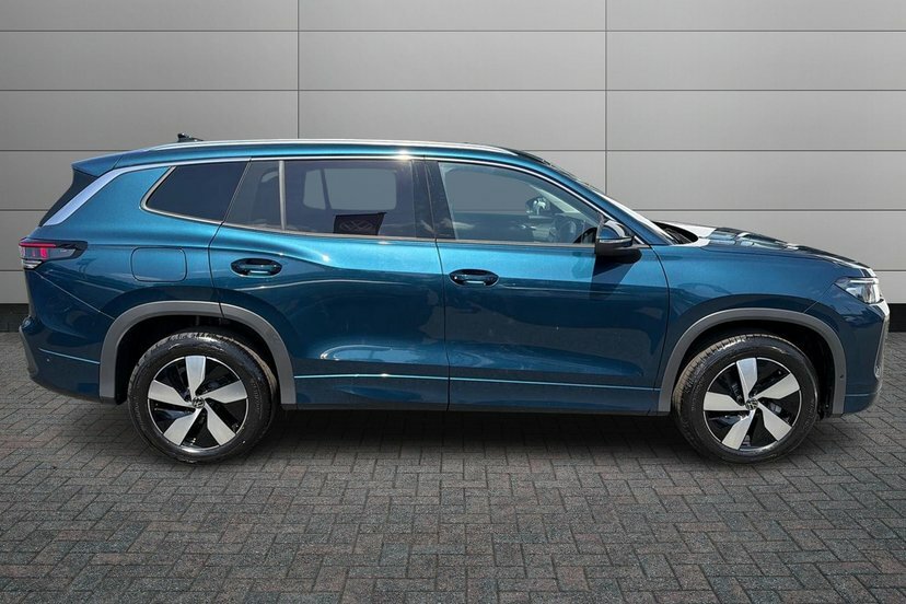 Volkswagen Tayron 1.5 Etsi Mhev Match Suv Hybrid Dsg 150 Blue #4