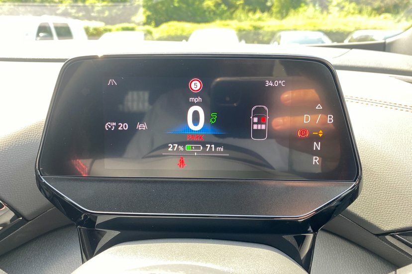 Volkswagen ID.4 125Kw Match Pure 52Kwh 19 Alloys Grey #13