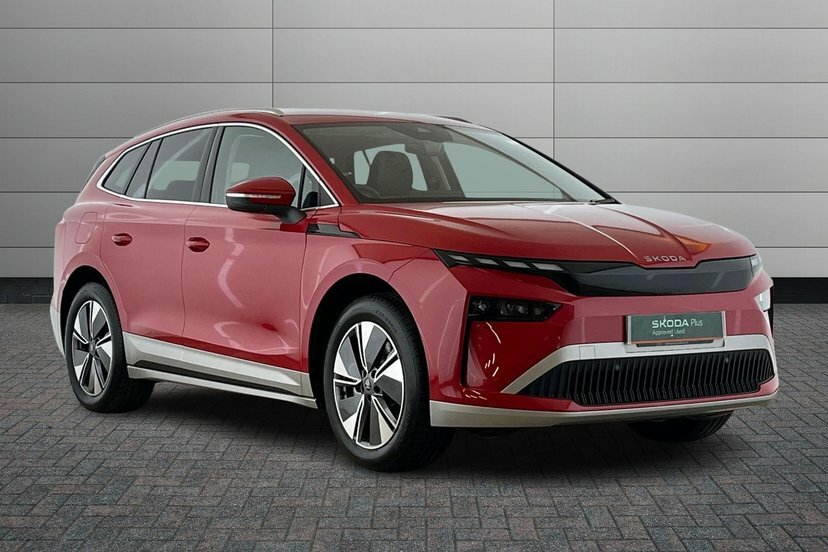 Skoda ENYAQ 82Kwh 85 Edition Red