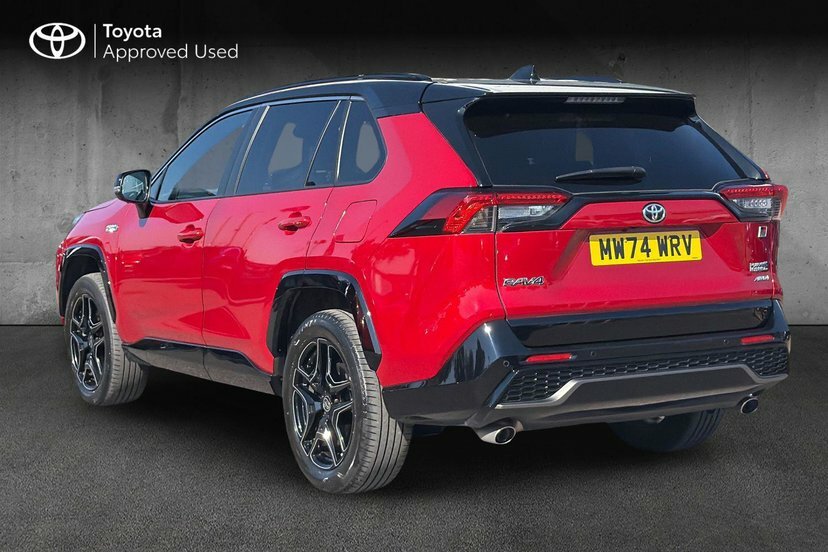 Toyota Rav 4 2.5 Vvt 18.1Kwh Gr Sport Suv Plug-in Hy #4