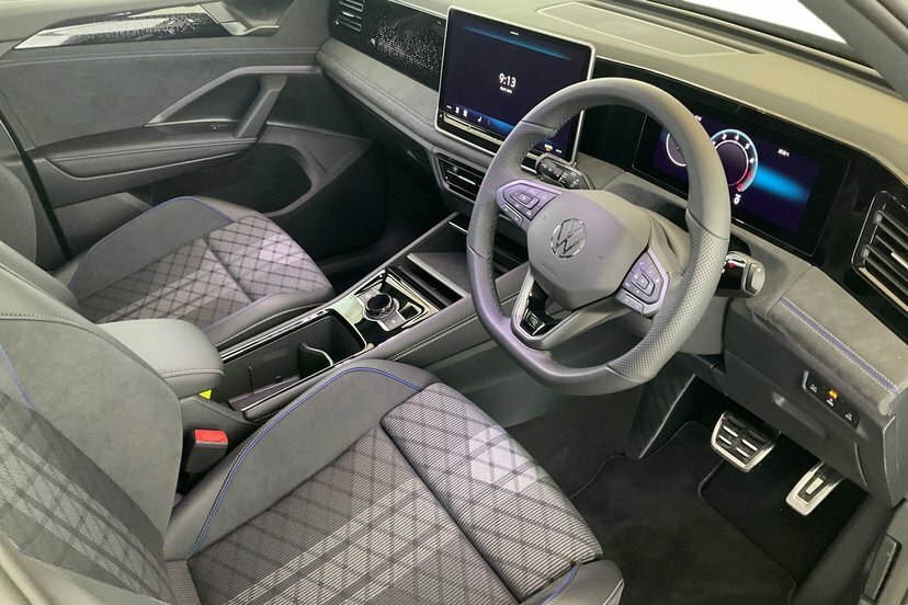 Volkswagen Tiguan 1.5 Etsi Mhev R-line Suv Hybrid Dsg 15 Silver #6