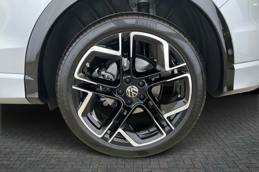Volkswagen Tiguan 1.5 Etsi Mhev R-line Suv Hybrid Dsg 15 Silver #5