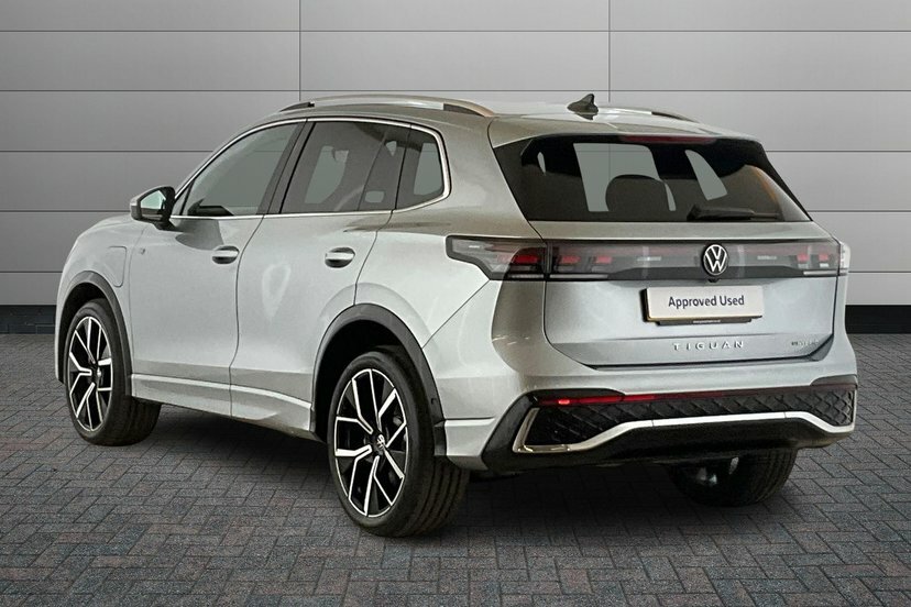 Volkswagen Tiguan 1.5 Tsi Ehybrid 19.7Kwh R-line Suv Plug KN75VHH Silver #3