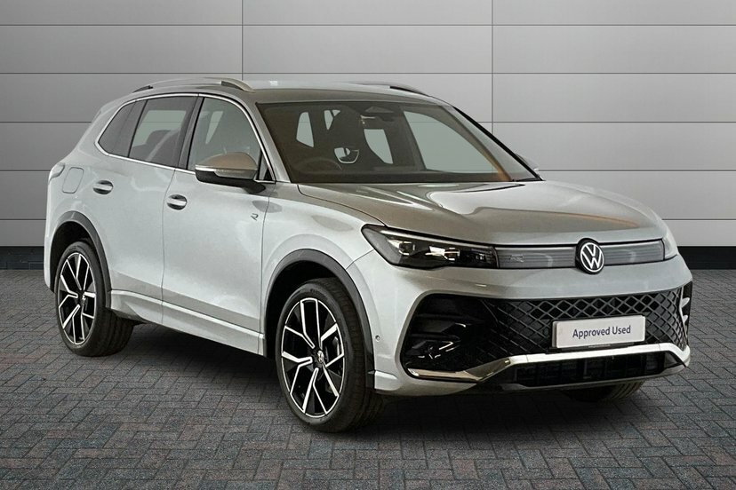Volkswagen Tiguan 1.5 Tsi Ehybrid 19.7Kwh R-line Suv Plug Silver