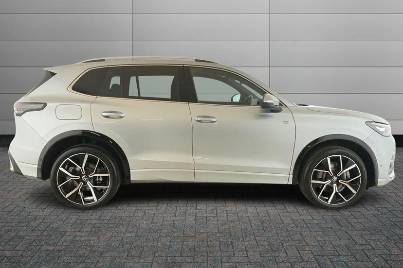 Volkswagen Tiguan 1.5 Tsi Ehybrid 19.7Kwh R-line Suv Plug KN75VHH Silver #4