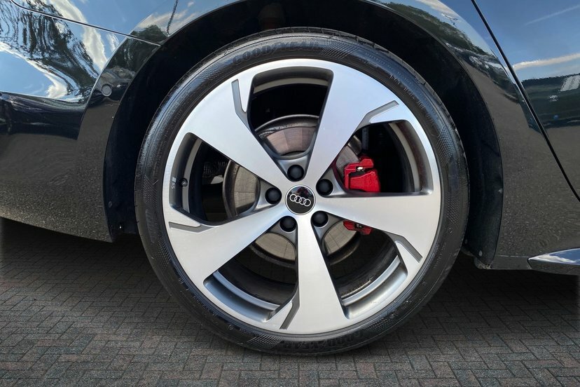 Audi A5 2.0 Tfsi Edition 1 Estate S Tronic 150 DK75WTD Black #5