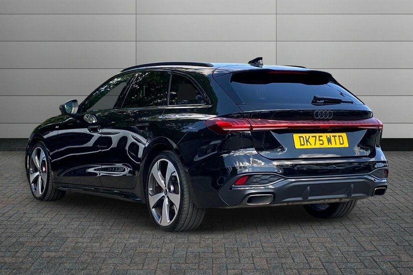 Audi A5 2.0 Tfsi Edition 1 Estate S Tronic 150 DK75WTD Black #3
