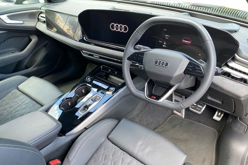 Audi A5 2.0 Tfsi Edition 1 Estate S Tronic 150 DK75WTD Black #6