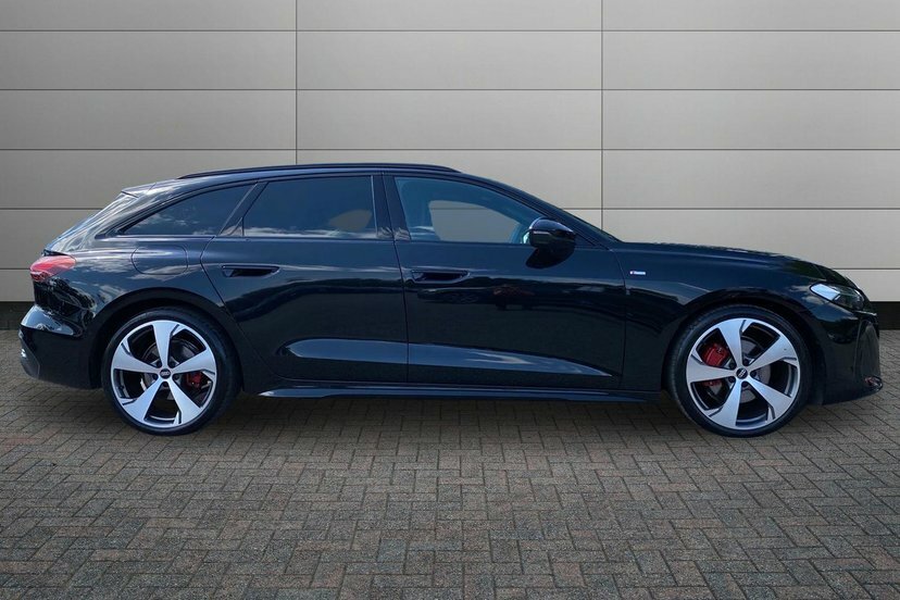 Audi A5 2.0 Tfsi Edition 1 Estate S Tronic 150 DK75WTD Black #4