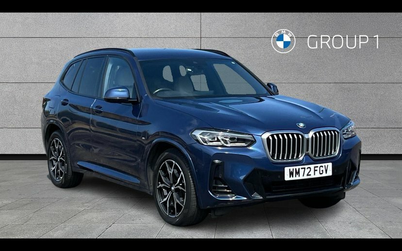 BMW X3 X3 Xdrive30d M Sport Blue