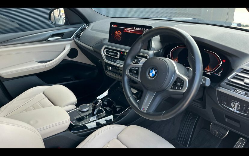 BMW X3 X3 Xdrive30d M Sport WM72FGV Blue #6
