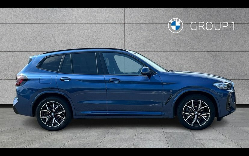 BMW X3 X3 Xdrive30d M Sport WM72FGV Blue #3