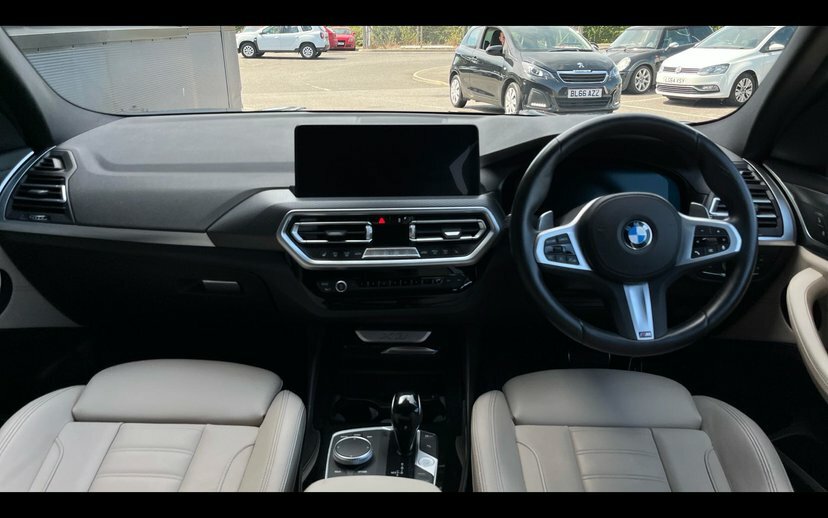 BMW X3 X3 Xdrive30d M Sport WM72FGV Blue #4