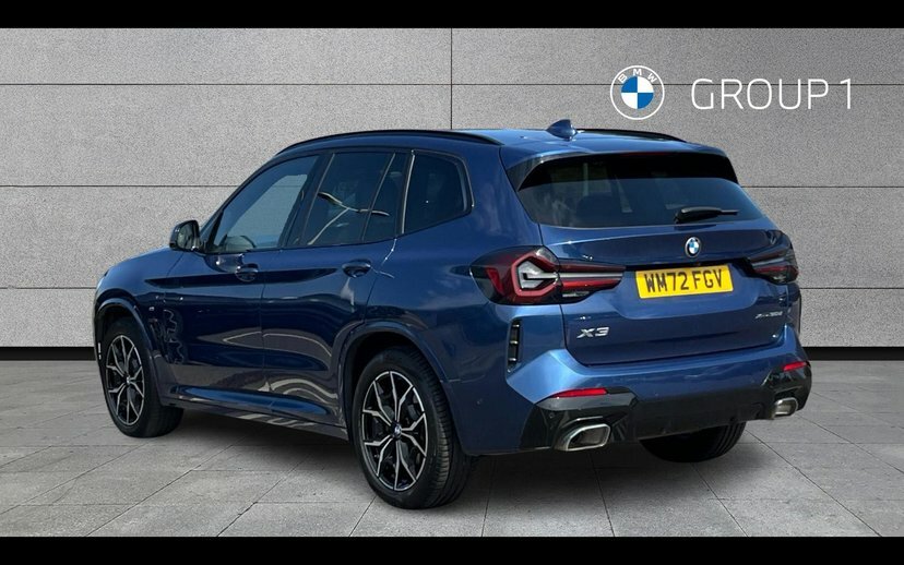 BMW X3 X3 Xdrive30d M Sport WM72FGV Blue #2
