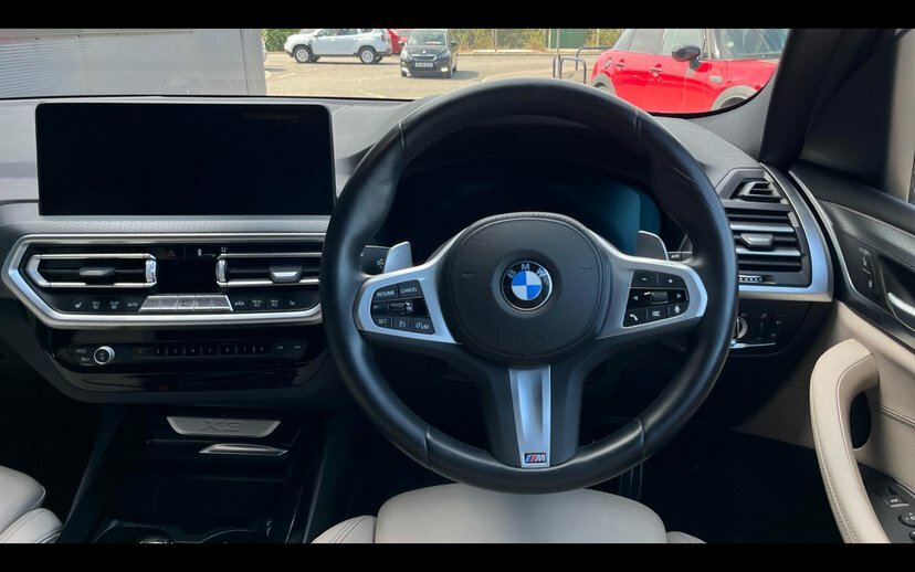 BMW X3 X3 Xdrive30d M Sport WM72FGV Blue #5