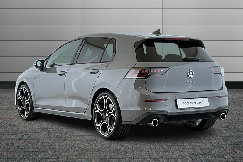 Volkswagen Golf 2.0 Tsi Gti Clubsport Hatchback Dsg 30 Black #5