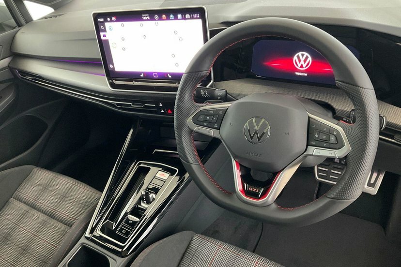 Volkswagen Golf 2.0 Tsi Gti Clubsport Hatchback Dsg 30 Black #12