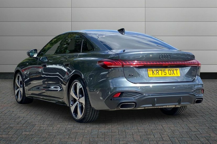 Audi A5 2.0 Tfsi Edition 1 Saloon S Tronic 150 KR75OXT Grey #3