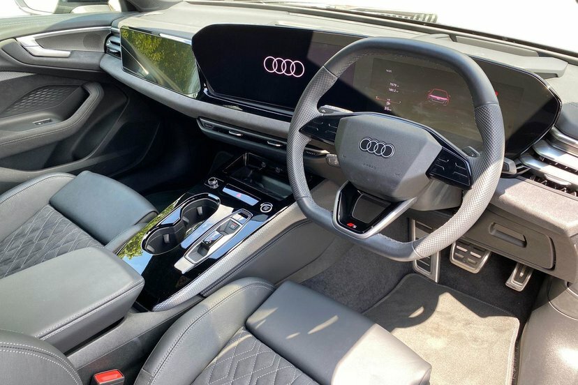 Audi A5 2.0 Tfsi Edition 1 Saloon S Tronic 150 KR75OXT Grey #6