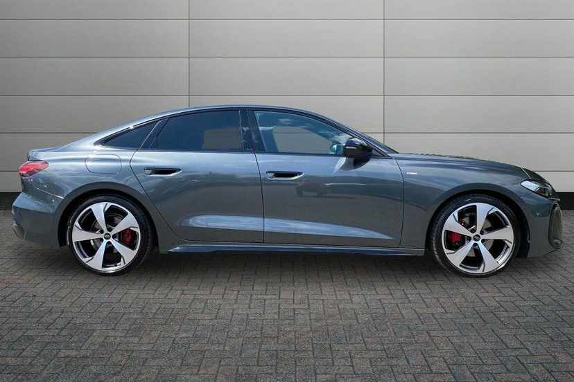 Audi A5 2.0 Tfsi Edition 1 Saloon S Tronic 150 KR75OXT Grey #4