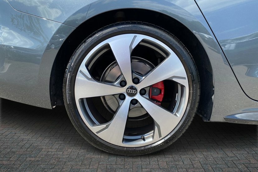 Audi A5 2.0 Tfsi Edition 1 Saloon S Tronic 150 KR75OXT Grey #5