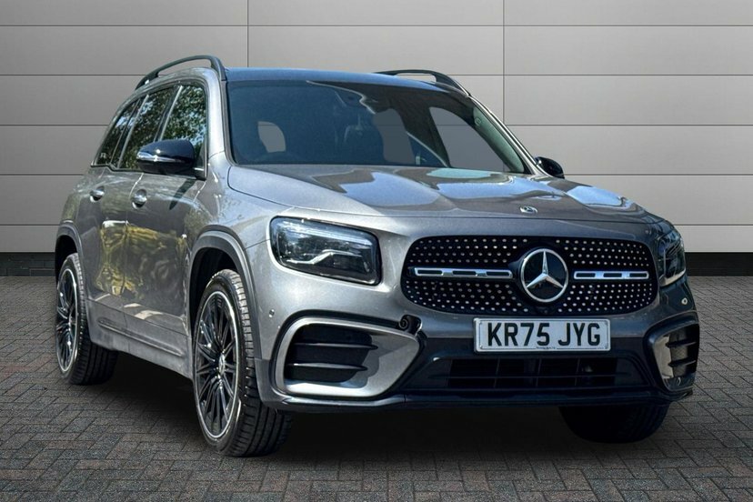 Mercedes-Benz GLB Class 1.3 Glb200h Mhev Amg Line Premium Plus Suv P Grey