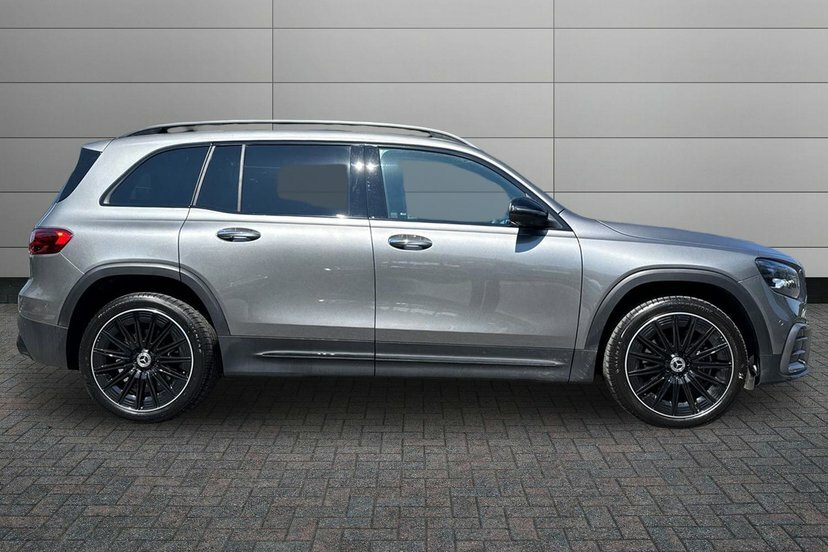 Mercedes-Benz GLB Class 1.3 Glb200h Mhev Amg Line Premium Plus Suv P Grey #3