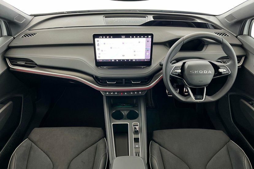 Skoda ENYAQ 210Kw 85X Sportline 82Kwh 4X4 Blue #28