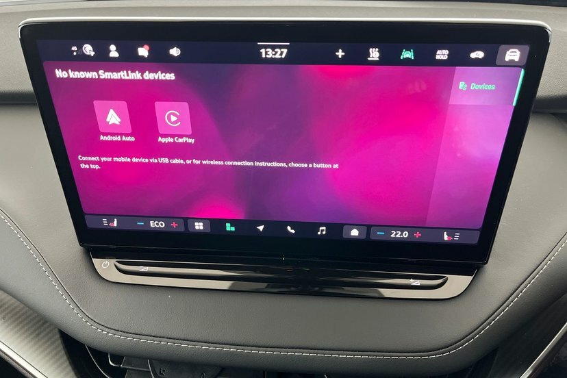 Skoda ENYAQ 210Kw 85X Sportline 82Kwh 4X4 Blue #48