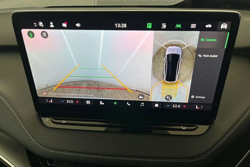 Skoda ENYAQ 210Kw 85X Sportline 82Kwh 4X4 Blue #54