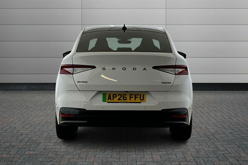 Skoda ENYAQ 210Kw 85X Sportline 82Kwh 4X4 Blue #17